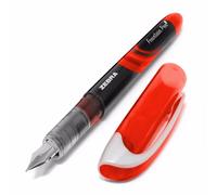 Penna Monouso Fountain Zebra Con Inchiostro Colorato