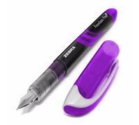 Penna Monouso Fountain Zebra Con Inchiostro Colorato