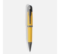 Penna Mont Blanc a sfera Great Characters Enzo Ferrari Special Edition Giallo...