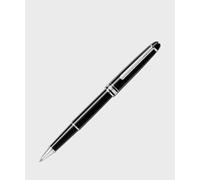 PENNA MONTBLANC A Sfera ROLLERBALL Nera 2865 PLATINO MEISTERSTUCK
