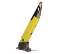 Penna mouse portatile, penna mouse 2,4 g Dual Mode sensibile al tocco testa per PC (giallo)
