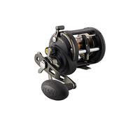 PENNA Mulinello da Pesca Squall Ii Level Wind, Mulinelli Convenzionali, Saltwaater, Pesca Offshore, Unisex, Oro Nero, 20, Star Drag