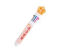 Penna Multicolore 10 A In 1 Punta Da 0 5 Mm Liscia Da Scrivere Per Studenti Artisti Che Scrivono Calze Filler Penna A Navetta Multiplo