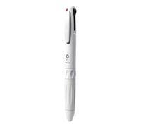 Penna multicolore ad asciugatura rapida, 3 colori in 1, punta fine da 0,5 mm, per ufficio, uso quotidiano, diario, programmazione, gel