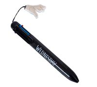 Penna Multicolore Mercoledì, Compleanno, Regalo Prodotto Ufficiale