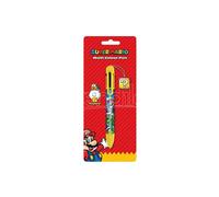 PENNA MULTICOLORE SUPER MARIO BLOCK - GADGET