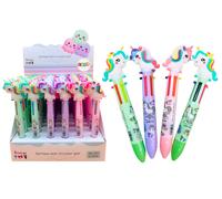 Penna Multicolore Unicorno Automatica