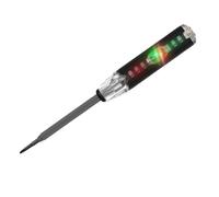 Penna multifunzionale del tester del circuito a doppio scopo dell'elettricista con il rilevamento del filo live/neutro e l'induzione del punto di rottura, maniglia in PP da 165 mm