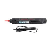 Penna multimetro, rilevatore di tensione digitale portatile con rilevamento NCV e illuminazione integrata, tester elettrico a forma di penna per la misurazione della tensione AC/DC