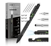 Penna multiuso unica regalo per uomini, calza per papà, gadget fantastici per marito, lui, regali di compleanno per uomini, ingegneri d'ufficio, falegnami, falegnami, strumento da costruzione, regalo