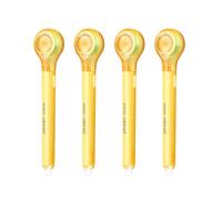 Penna Nastro Correzione Da 6mx5mm Per Le Note Che Prendono Un Pacchetto Journaling Crafting 4 Ricariche Bianche Riutilizzabili