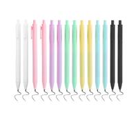 Penna Neutrale Da Pressa Da 14 Pezzi, Strumenti Di Scrittura, Forniture Di Studio E Ufficio, Semplici Penne Di Articoli Di Cartoleria E Regali Per Studenti.