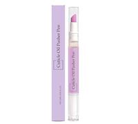 Penna nutriente e condizionante per la cura delle unghie, formula rinforzante, 13 x 1,5 x 1,5 cm, spingi cuticole in ceramica, penna per riparazione unghie, design compatto da viaggio, per manicure e