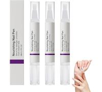 Penna nutriente per unghie, siero per la cura delle cuticole per unghie più forti, oli vegetali naturali, sicuro e non irritante, idratante e riparatore per unghie fragili e danneggiate