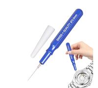 Penna oliatore di precisione, penna olio per orologi | Ago per penna oliatore per orologio,Strumento di riparazione per orologiai di precisione, assortimento di oliatori professionali per orologi per