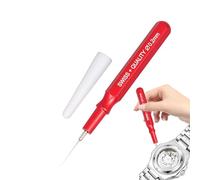 Penna oliatore di precisione - Strumento di lubrificazione di precisione, applicatore di olio con manico in metallo | Strumento di manutenzione per riparazione di orologiai con ago di erogazione '