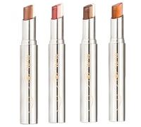 Penna Ombretto 3-in-1, Stick Ombretto a 3 Colori, Impermeabile e a Lunga Tenuta, Design Elegante Glitterato, Facile da Applicare, Ideale per Principianti e per chi va di fretta (4Pezzo)