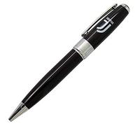 PENNA OTTONE FUSTO NERO BOX REGALO JUVE JUVENTUS PRODOTTO UFFICIALE