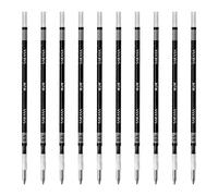 Penna? palla gel Zebra piombo supplemento NJK-0.5mm nero (10 pezzi) B-RNJK5-BK (importazione giapponese)