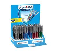 Penna Paper Mate FlexGrip Elite: assortiti, 1.4 mm, esp. da 60 pz.