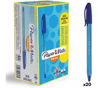 Penna Paper Mate Inkjoy 50 Pezzi Azzurro 1 mm [20 Unità]