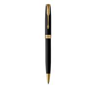Penna Parker 1931519 Nero Medio Clip Metallo