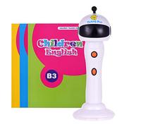 Penna parlante inglese per bambini digitale con 3 libri interattivi Dispositivo per l'apprendimento di 6 lingue Kit penna per l'apprendimento vocale Strumento educativo Giocattolo Miglior regalo per