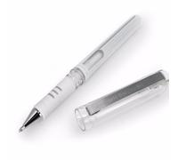 Pentel Penna roller Hybrid Gel Grip DX K230-WO, inchiostro pigmentato 1,0 mm, 12 pz bianco
