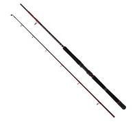 PENNA Penn Squadron Iii Canna da Spinning da Barca, Canne da Pesca, Canne da Spinning, Pesca in Mare, Pesca in Barca, Unisex, Nero, 2.10 m, 50-150 g