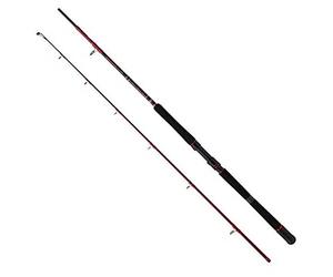 PENNA Penn Squadron Iii Canna da Spinning da Barca, Canne da Pesca, Canne da Spinning, Pesca in Mare, Pesca in Barca, Unisex, Nero, 2.10 m, 50-150 g