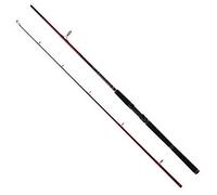 PENNA Penn Squadron Iii Sw Canna da Spinning, Canne da Pesca, Canne da Spinning, Pesca in Mare, Spigola, Merluzzo, Pollock, Unisex, Nero, 2.40 m, 75-150 g