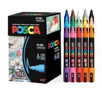 Penna pennarello a vernice POSCA Uni-Posca - punta media - set di 15 pezzi - ...