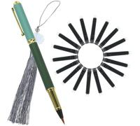 Penna Pennello Ricaricabile per Calligrafia e Acquerello, Leggera | Scrittura Confortevole e Facile da Controllare, Adatta a Vari Tipi di Carta, per Disegno e Materiali Artistici