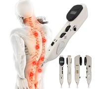 Penna Per Agopuntura Elettronica(10 Intensità + 10 Sensibilità), Massaggiatore Dei Meridiani Del Corpo, Rileva Automaticamente I Punti Di Agopuntura, Per Alleviare Il Dolore
