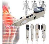 Penna Per Agopuntura Elettronica, Massaggiatore Dei Meridiani Del Corpo, Rileva Automaticamente I Punti Di Agopuntura, 10 Intensità + 10 Sensibilità, Per Alleviare Il Dolore