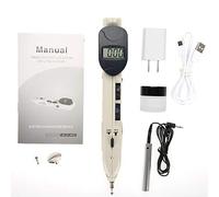 Penna per agopuntura, massaggiatore elettronico con magnete agopunto, strumenti per agopuntura senza ago per il sollievo dal dolore e l'assistenza sanitaria