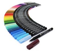 Penna Per Arte Manga Sakura Koi A Base D'Acqua Con 49 Colori