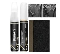 Penna Per Auto | 12ml Asciugatura Rapida Impermeabile,Kit Penna Riparazione Vernice Auto,Per RV SUV Cura Quotidiana Recupero Restauro Autista Principianti