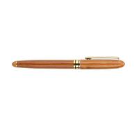 Penna per Calligrafia Artistica Punta Larga con Pennino a Pistone Serbatoio di Inchiostro per Calligrafisti Studenti Materiale di bambù 14,6 Cm (Punta della penna 2,5 mm)