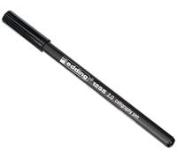 Penna per calligrafia Edding 1255 - Cremisi - 1 penna - Punta per calligrafia da 2 mm