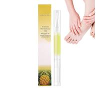 Penna per cuticola olio per unghie - Rinfreschi delle unghie nutrienti da 3 ml con applicatore a pennello morbido | Design compatto e adatto ai viaggi per la cura quotidiana della manicure, l'uso dome
