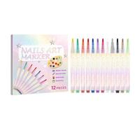 Penna Per Disegno E Decorazione Unghie Marcatori Per Manicure A Dotting E A