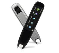 Penna per Dizionario Smart con Scanner di Traduzione, Lettore OCR Digitale con Touch Screen, Microfoni Doppi Integrati per Scansione e Sintesi Vocale
