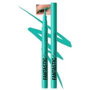 Penna per Eyeliner Liquido Opaca, Eye Liner Verde Waterproof, Pigmentata con Lunga Durata, Resistente allo Smudgeproof, Ultra Pigmentata, Matita Occhi ad Asciugatura Rapida, Trucchi Donna -03