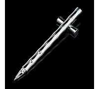 Penna per firma aziendale, in ottone, con coperchio, ricaricabile, in gel, per matrimoni, hotel, ricevimenti, ospiti, con supporto per matrimoni