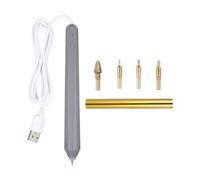 Penna per foglio di calore USB DC5V 614x0,71 con punte a 4 dimensioni per la