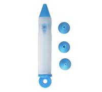 Penna Per Glassa - Siringa Per Decorare Torte In Silicone, Strumento Per Disegnare Scritte Su Marmellata Di Cioccolato, Strumenti Per Decorare Torte Alla Crema, Penna Per Scrivere, Ugello Per Sacchett