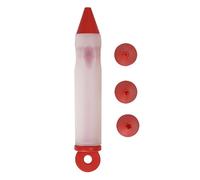 Penna Per Glassa - Siringa Per Decorare Torte In Silicone, Strumento Per Disegnare Scritte Su Marmellata Di Cioccolato, Strumenti Per Decorare Torte Alla Crema, Penna Per Scrivere, Ugello Per Sacchett