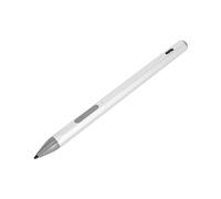 Penna per Go1 2 3, per Pro 3, per Pro 4, Pro, Penna Intelligente a Rifiuto di Pressione con Schermo LED per Controllo della Scrittura su Tablet (Silver)