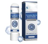 Penna per inalazione, penna per inalatore nasale, mentolo, penna per inalazione nasale, strumento per evitare sonnolenza durante la guida e alleviare la congestione nasale